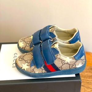 Gucci Size 23 (US 7) toddler sneakers